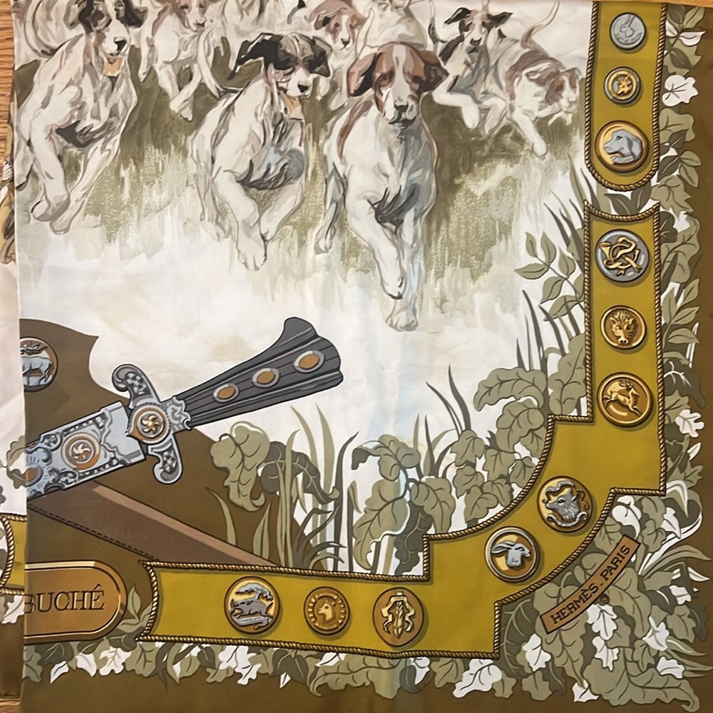Hermes Scarf - Picture 7 of 11